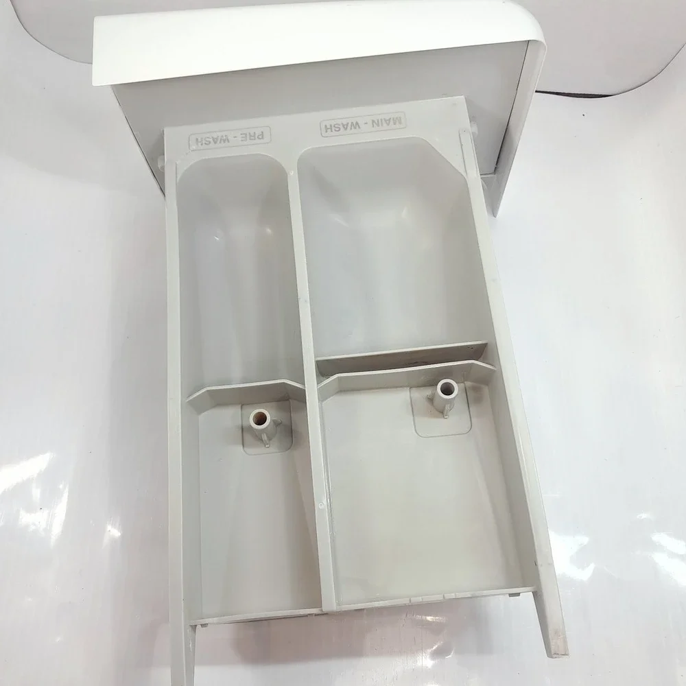 LG Washer washing machine detergent dispenser drawer Housing 4870er1008-2 white